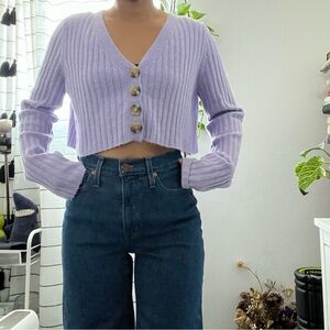 Urban Outfitters Lavender Cardigan 💜